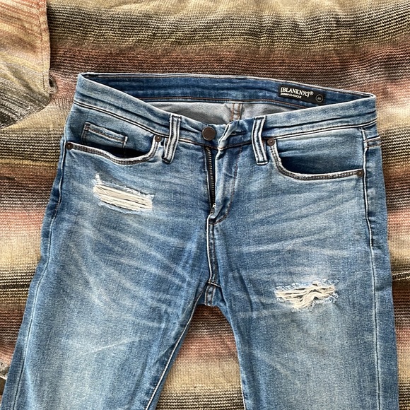 BlankNYC destroyed skinny classique jeans size 28 - Picture 4 of 8